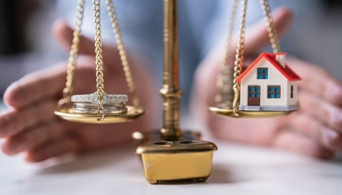 la herencia que recibí le pertenece a mi cónyuge