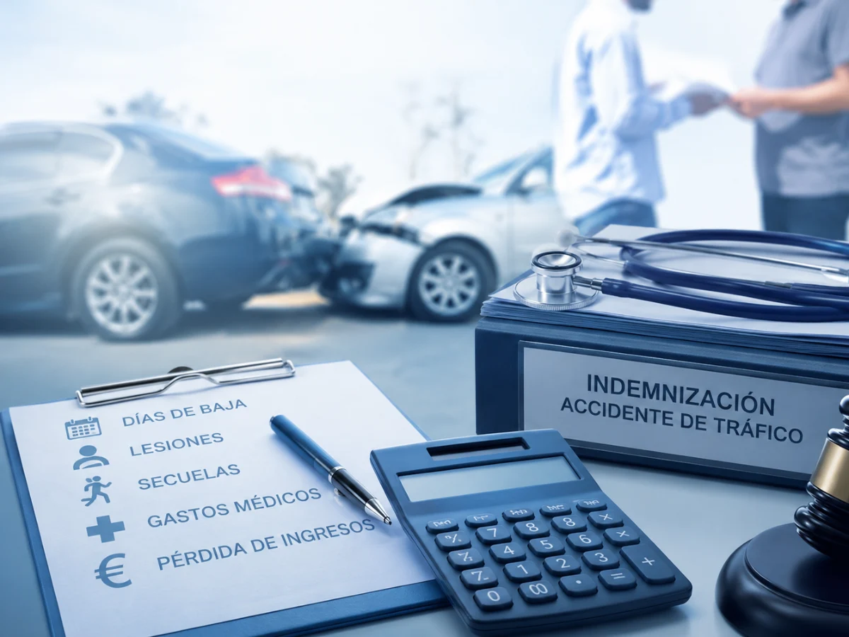 Indemnización por Accidente de Tráfico | Lo Que SÍ Puedes Reclamar y Lo Que NO Deberías Aceptar